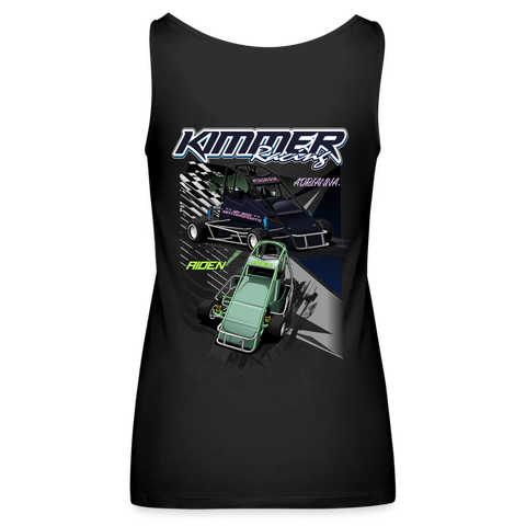 Kimmer Racing | 2023 | Women's Tank - black