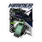 Kimmer Racing | 2023 | Sticker - white matte