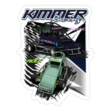 Kimmer Racing | 2023 | Sticker - white matte