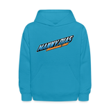 Manny Dias | 2023 | Youth Hoodie - turquoise