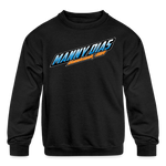 Manny Dias | 2023 | Youth Crewneck Sweatshirt - black