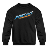 Manny Dias | 2023 | Youth Crewneck Sweatshirt - black