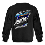 Manny Dias | 2023 | Youth Crewneck Sweatshirt - black