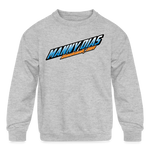 Manny Dias | 2023 | Youth Crewneck Sweatshirt - heather gray