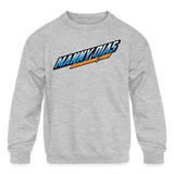 Manny Dias | 2023 | Youth Crewneck Sweatshirt - heather gray