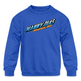 Manny Dias | 2023 | Youth Crewneck Sweatshirt - royal blue