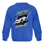 Manny Dias | 2023 | Youth Crewneck Sweatshirt - royal blue