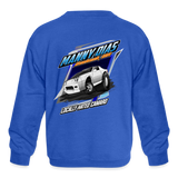 Manny Dias | 2023 | Youth Crewneck Sweatshirt - royal blue