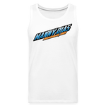 Manny Dias | 2023 | Men's Tank - white