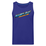 Manny Dias | 2023 | Men's Tank - royal blue