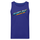 Manny Dias | 2023 | Men's Tank - royal blue