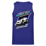 Manny Dias | 2023 | Men's Tank - royal blue