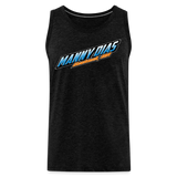 Manny Dias | 2023 | Men's Tank - charcoal grey