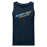 Manny Dias | 2023 | Men's Tank - deep navy