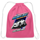 Manny Dias | 2023 | Cotton Drawstring Bag - pink