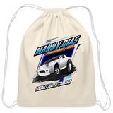 Manny Dias | 2023 | Cotton Drawstring Bag - natural