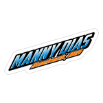 Manny Dias | 2023 | Sticker - white matte