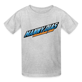 Manny Dias | 2023 | Youth T-Shirt - heather gray