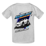 Manny Dias | 2023 | Youth T-Shirt - heather gray