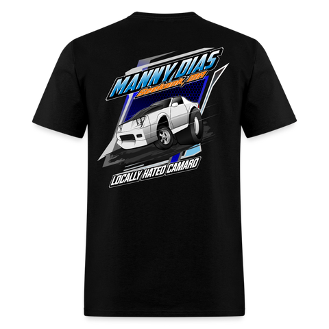 Manny Dias | 2023 | Adult T-Shirt - black