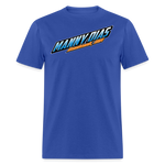 Manny Dias | 2023 | Adult T-Shirt - royal blue