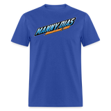 Manny Dias | 2023 | Adult T-Shirt - royal blue