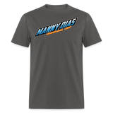 Manny Dias | 2023 | Adult T-Shirt - charcoal