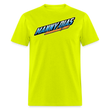 Manny Dias | 2023 | Adult T-Shirt - safety green