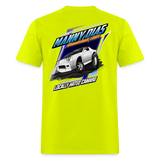 Manny Dias | 2023 | Adult T-Shirt - safety green