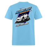 Manny Dias | 2023 | Adult T-Shirt - aquatic blue