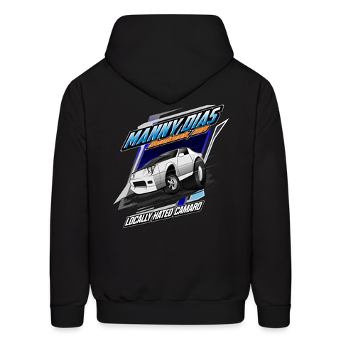 Manny Dias | 2023 | Adult Hoodie - black