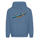 Manny Dias | 2023 | Adult Hoodie - denim blue