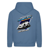 Manny Dias | 2023 | Adult Hoodie - denim blue