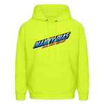 Manny Dias | 2023 | Adult Hoodie - safety green