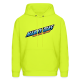 Manny Dias | 2023 | Adult Hoodie - safety green