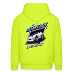 Manny Dias | 2023 | Adult Hoodie - safety green