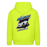 Manny Dias | 2023 | Adult Hoodie - safety green