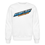 Manny Dias | 2023 | Adult Crewneck Sweatshirt - white