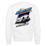 Manny Dias | 2023 | Adult Crewneck Sweatshirt - white