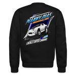 Manny Dias | 2023 | Adult Crewneck Sweatshirt - black