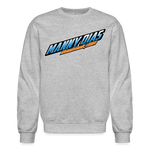 Manny Dias | 2023 | Adult Crewneck Sweatshirt - heather gray