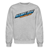 Manny Dias | 2023 | Adult Crewneck Sweatshirt - heather gray