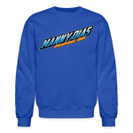 Manny Dias | 2023 | Adult Crewneck Sweatshirt - royal blue