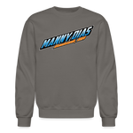 Manny Dias | 2023 | Adult Crewneck Sweatshirt - asphalt gray