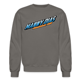 Manny Dias | 2023 | Adult Crewneck Sweatshirt - asphalt gray