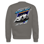 Manny Dias | 2023 | Adult Crewneck Sweatshirt - asphalt gray