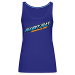 Manny Dias | 2023 | Women's Tank - royal blue