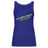 Manny Dias | 2023 | Women's Tank - royal blue