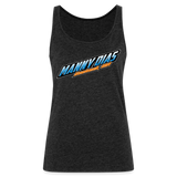 Manny Dias | 2023 | Women's Tank - charcoal grey