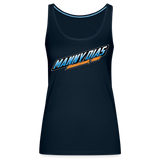 Manny Dias | 2023 | Women's Tank - deep navy